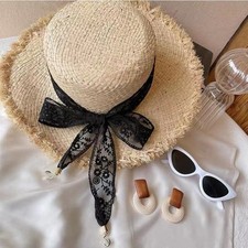 Foulard ceinture dentelle