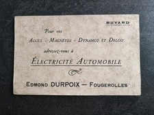 Buvard Électricité
