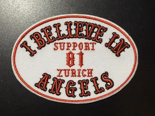 Hells angels patch support - angels, 81