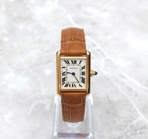 Cartier montre jaune - cartier,