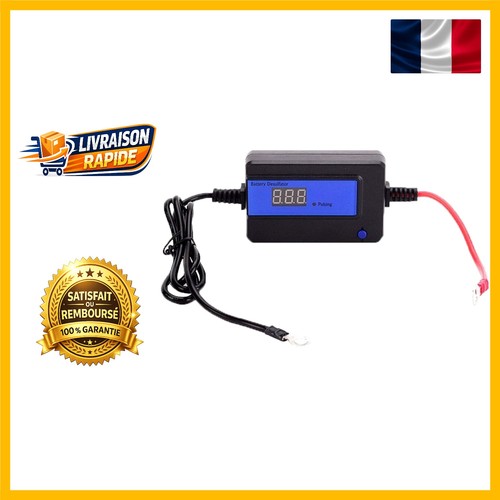 Désulfateur batterie 2a - désulfateur,