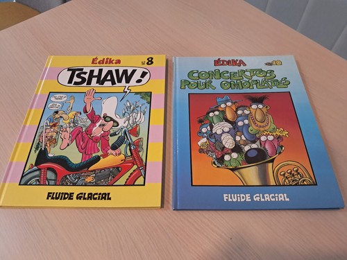 Lot bds edika tomes - lot, et