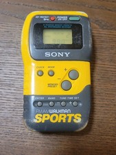 SONY - WALKMAN - FM / AM WALKMAN SPORTS - RADIO - TESTE OK 
