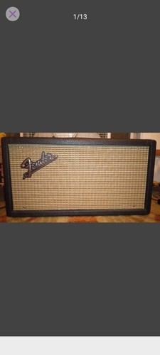 1965 fender blackface - fender,