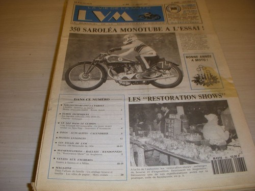 Vie moto lvm - la,