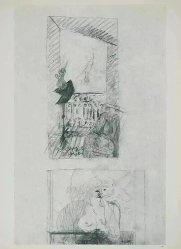 Georges braque héliogravure - braque,