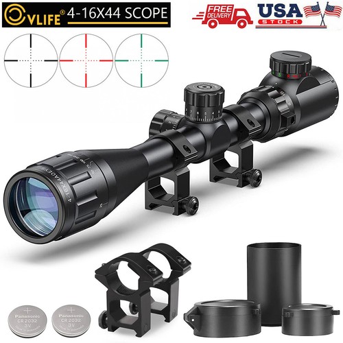 16x44 aoe hunting rifle - 4-16x44,