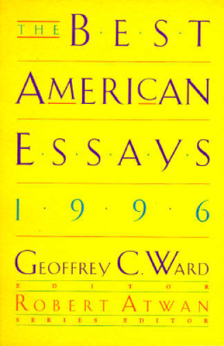 The best american essays - the,
