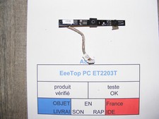 Webcam + micro pour ASUS EeeTop PC ET2203T
