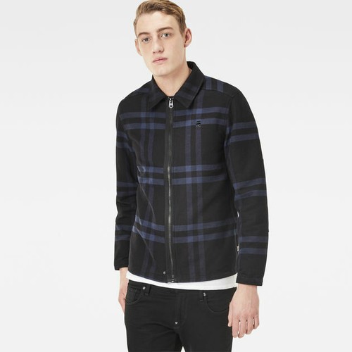 Veste star raw - noir, et
