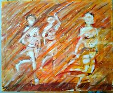 Grand Tableau Afrique Tribal