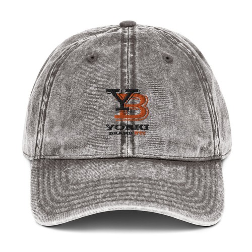 Vintage cotton twill cap - vintage,