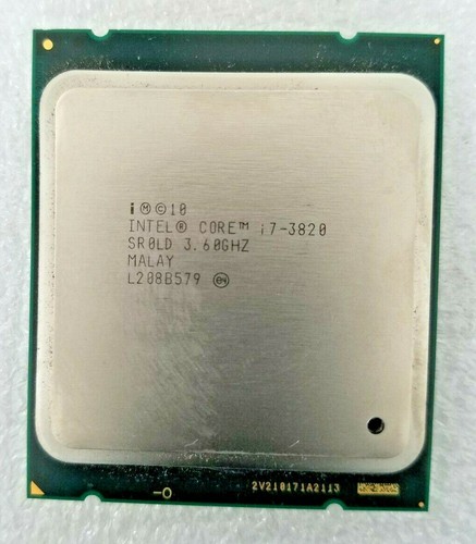 Intel core 3820 6ghz - i7-3820, 3.6ghz