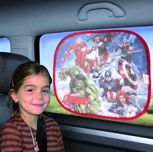 Avengers paire rideaux - paire,