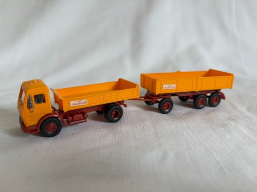 Kibri camion mercedes - kibri, 1/87