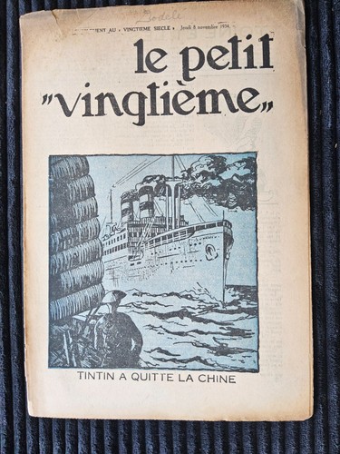 Tintin petit vingtième - tintin,