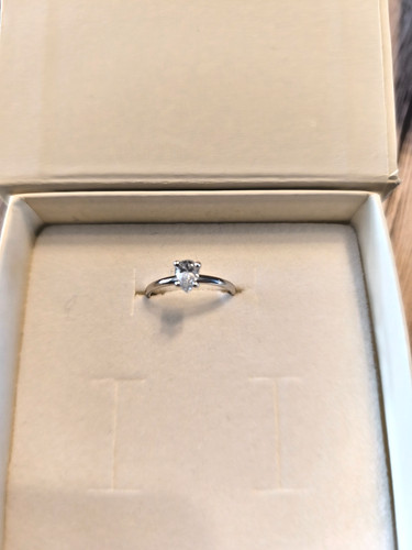 Bague 14k et diamants - bague, or