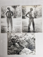 3 photographies vintage de