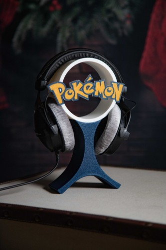 Support casque bureau pokemon - support,