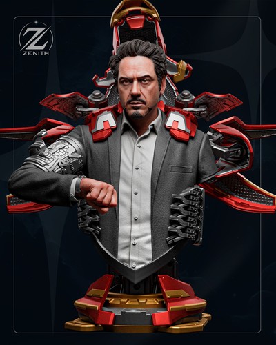 Tony stark iron man - iron,