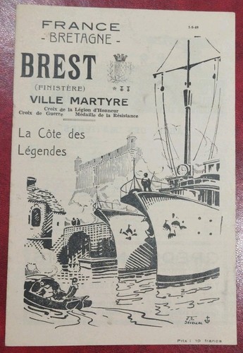 Brochure brest ville - brochure,