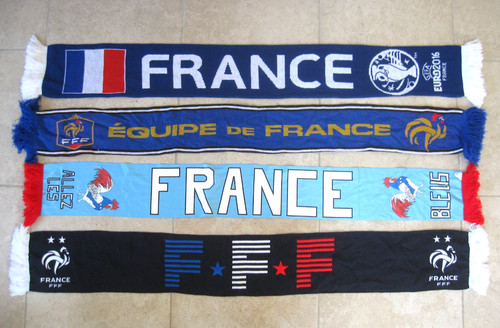 Lot echarpe supporter - 4,