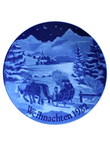 Bavaria assiette murale noël - murale,