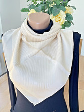 Foulard/Carré/Chale★PIERRE CARDIN★ En soie 100% 40g ★Silk SCARF/Shawl seide