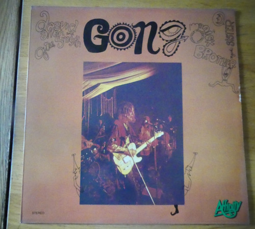 Gong magic brothers mystic - gong,
