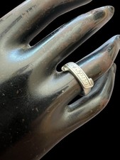 Ancienne Bague souvenir des tranchées 1914 unisexe Taille 51FR Vintage