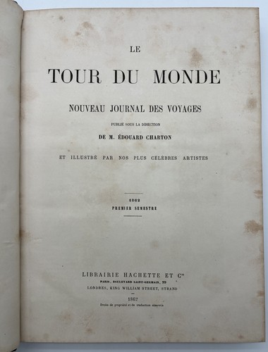 Tour monde 1862 - tour,