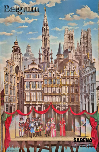 Sabena affiche - 🟦, –