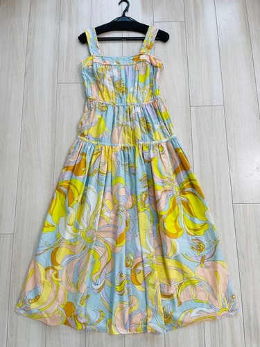 Robe maxi emilio - pucci, taille