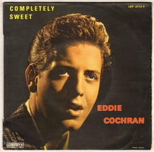 EDDIE COCHRAN "COMPLETELY SWEET" EP 1963 LIBERTY LEP 2113