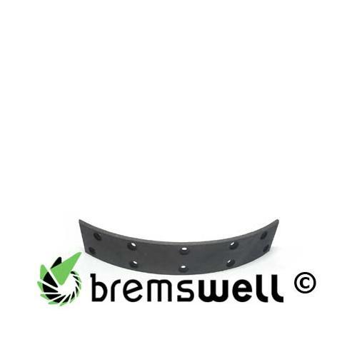 Plaquette frein 30x4x188 - plaquette,