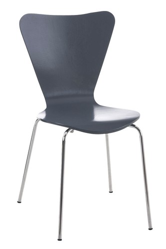 Chaise empilable calisto avec - chaise,