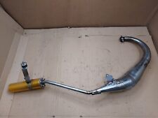 pot d'échappement passage bas