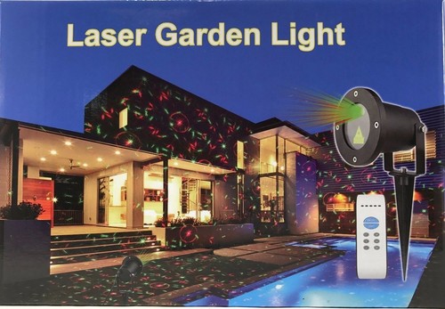 Laser garden waterproof light - waterproof,