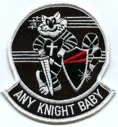 Tomcat fighter sqn patch - fighter,