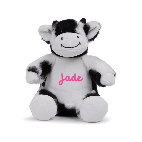 Mini peluche doudou - , vache
