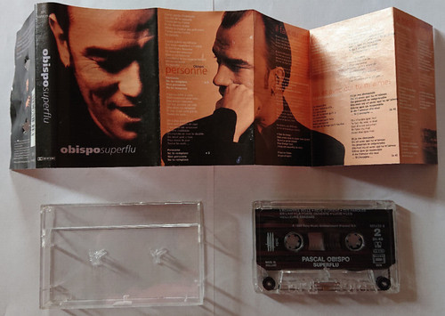 Pascal obispo superflu - k7,