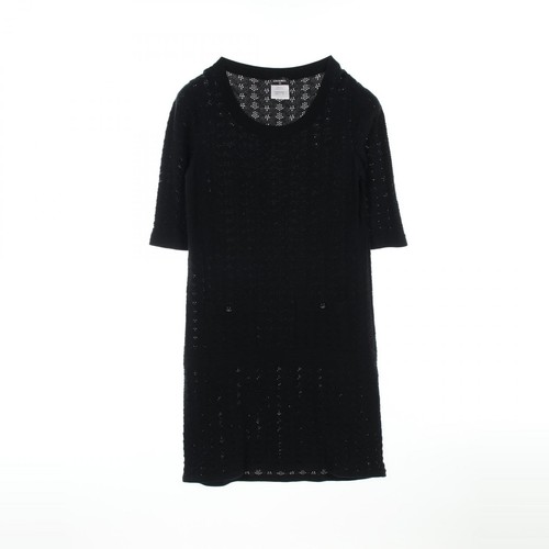 Robe boutonnée chanel coco - boutonnée,