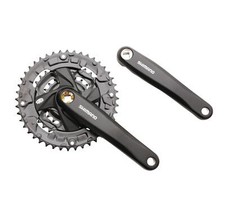 Pédalier vélo VTT Shimano 9