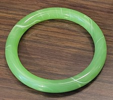 Bracelet Jonc Chinois en Verre