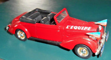 collection voiture miniature ancien tour de france parisien equipe norev rouge