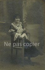 Portrait de FEMME vers 1900