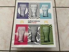 VERRES COCA COLA COFFRET COLLECTOR MCDONALD'S 2022