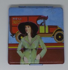 Superbe boite à cigarettes