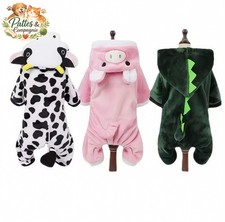 Pyjama chien chat hiver