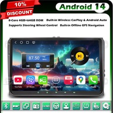 9" 64GB Android 14 GPS